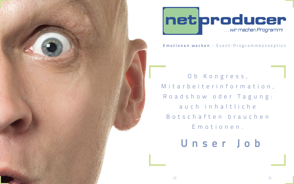 Spannung schaffen - netproducer