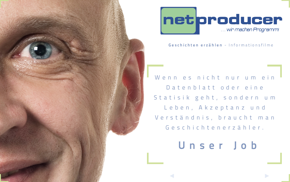 Spannung schaffen - netproducer