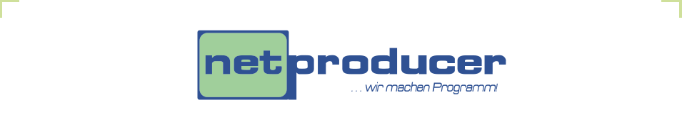 netproducer - wir machen programm
