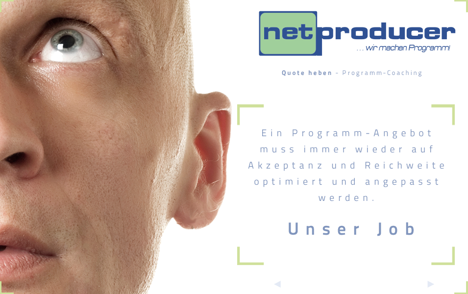 Spannung schaffen - netproducer