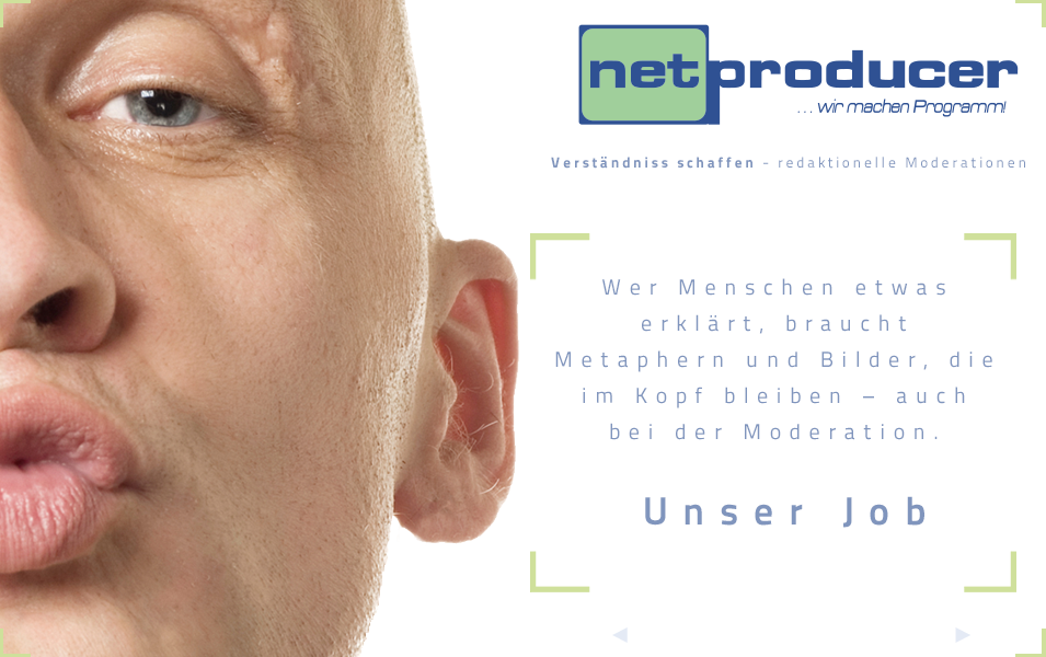 Spannung schaffen - netproducer